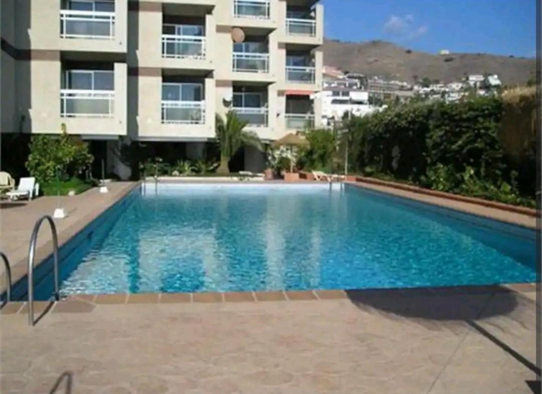 Coqueto Estudio Frente Al Mar. Almuñécar Εξωτερικό φωτογραφία